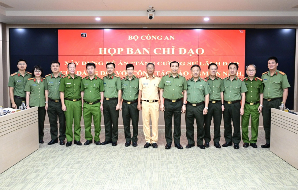 Họp BCĐ xây dựng Đề án 