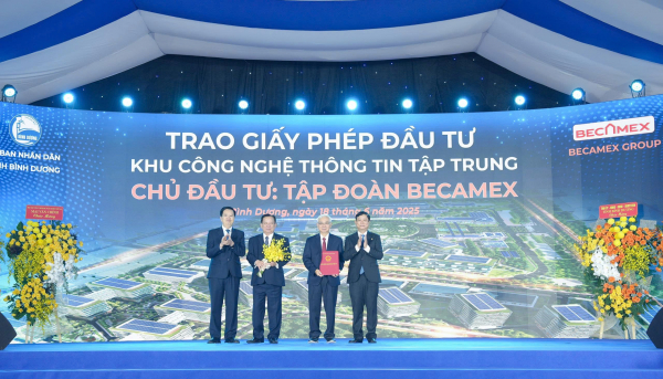 Khởi công xây dựng đường Vành đai 4 TP Hồ Chí Minh đoạn qua tỉnh Bình Dương -0