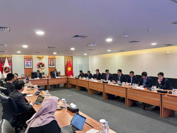 Việt Nam - Indonesia tăng cường sức mạnh liên kết chống khủng bố -0