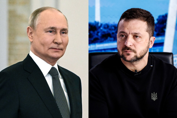 Tổng thống Putin tuyên bố sẵn sàng gặp ông Zelensky -0
