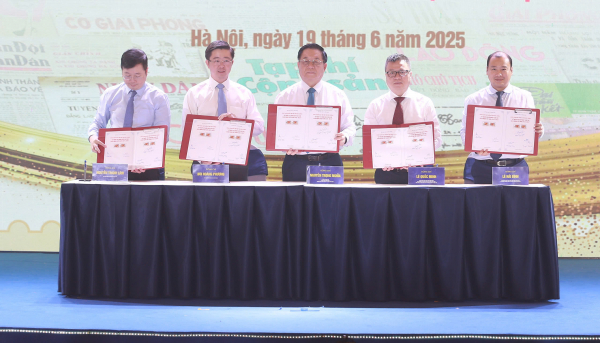 Báo chí tiếp tục đổi mới để giữ vững sứ mệnh phục vụ nhân dân và đồng hành cùng đất nước -0