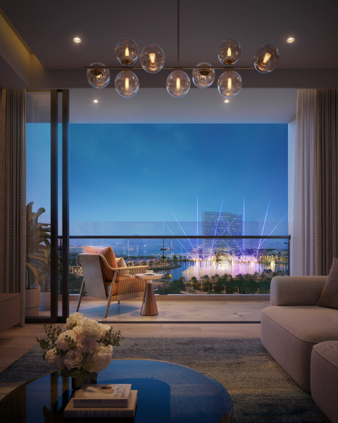 SkyM – Lợi thế cạnh tranh từ tầm nhìn đắt giá ôm trọn vịnh biển và hồ nhạc nước -0
