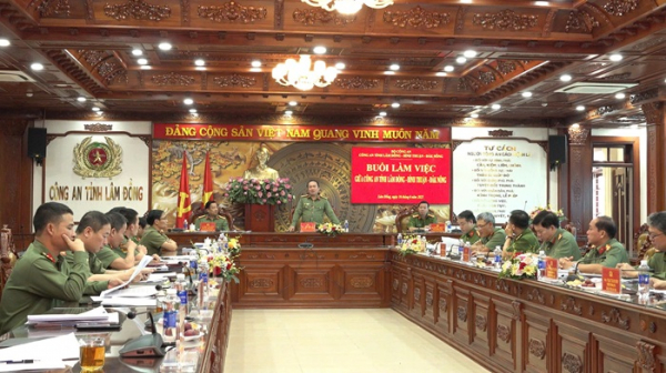 Sáp nhập Công an Lâm Đồng, Đắk Nông, Bình Thuận không để gián đoạn công việc -0