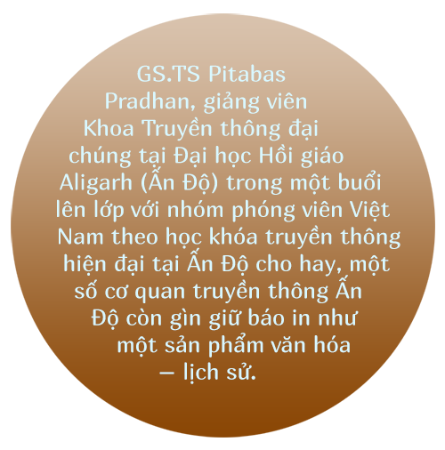 Báo in châu Á tái định vị thời kỳ công nghệ số -0