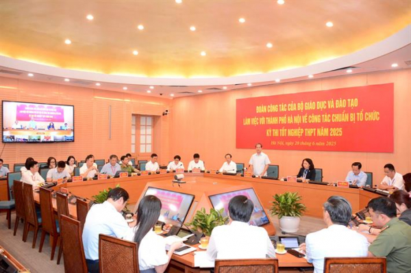 Hà Nội chuẩn bị toàn diện cho Kỳ thi tốt nghiệp THPT với thí sinh đông nhất cả nước -0