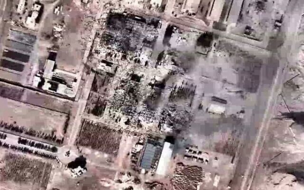 Israel tiêu diệt hai chỉ huy lực lượng Quds của Iran, tung video tấn công gây sốc -0