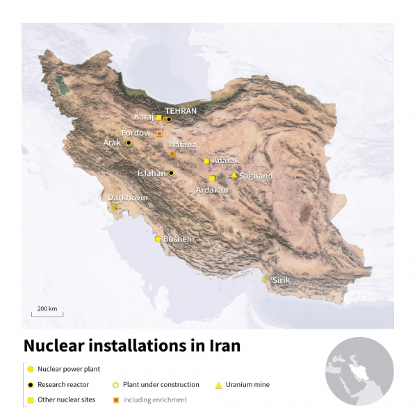 Phản ứng của Iran sau vụ Mỹ tấn công 3 cơ sở hạt nhân -0