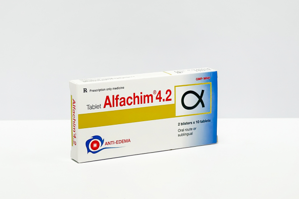Thu hồi thuốc kháng viêm Alfachim 4.2 do không đạt chất lượng -0