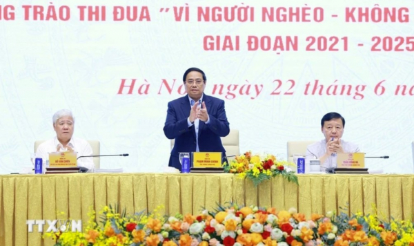 Thủ tướng chủ trì hội nghị toàn quốc về xây dựng nông thôn mới và giảm nghèo -0