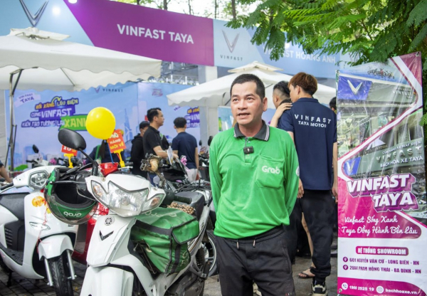 Nhiều tài xế dịch vụ đổi xe điện Vinfast vì thấy quá hời -2