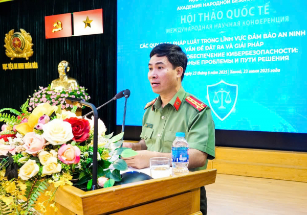 Đẩy mạnh hợp tác quốc tế trong xây dựng, hoàn thiện hệ thống pháp luật về đảm bảo an ninh mạng -0