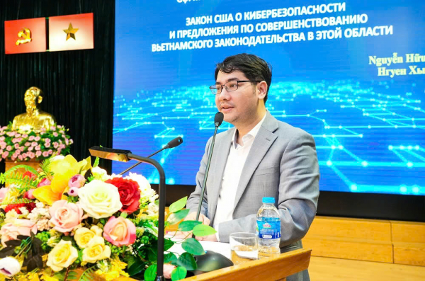 Đẩy mạnh hợp tác quốc tế trong xây dựng, hoàn thiện hệ thống pháp luật về đảm bảo an ninh mạng -0