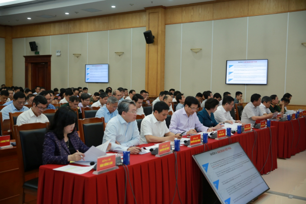 Thúc đẩy chuyển đổi số liên thông, đồng bộ, nhanh, hiệu quả trong sắp xếp tổ chức bộ máy của hệ thống chính trị -0