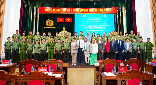 Đẩy mạnh hợp tác quốc tế trong xây dựng, hoàn thiện hệ thống pháp luật về đảm bảo an ninh mạng -0