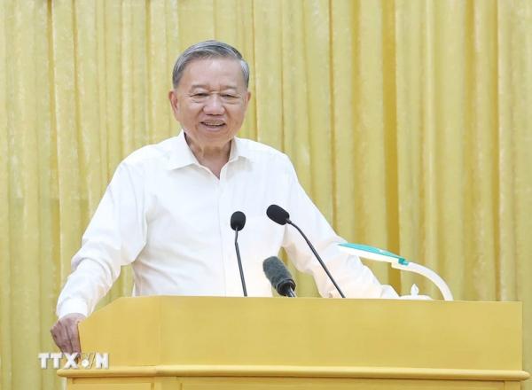 Tổng Bí thư: Hợp nhất 3 tỉnh Nam Định, Hà Nam và Ninh Bình là bước đi tất yếu -0