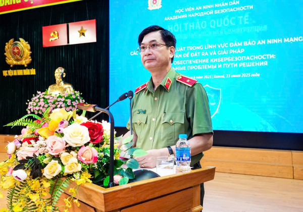 Đẩy mạnh hợp tác quốc tế trong xây dựng, hoàn thiện hệ thống pháp luật về đảm bảo an ninh mạng -0