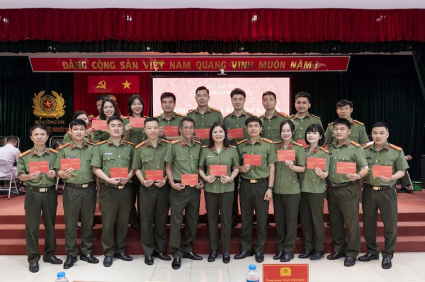 120 CBCS Cục Kỹ thuật nghiệp vụ tham gia hiến máu tình nguyện -0