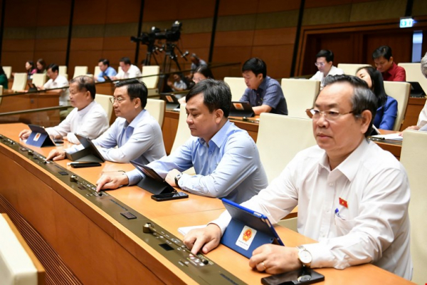 Sửa Luật Cán bộ, công chức, khuyến khích nhân tài phát triển theo con đường chuyên môn, nghiệp vụ -0