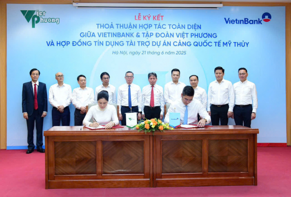 VietinBank và Công ty Cổ phần Tập đoàn Đầu tư Việt Phương hợp tác toàn diện -0