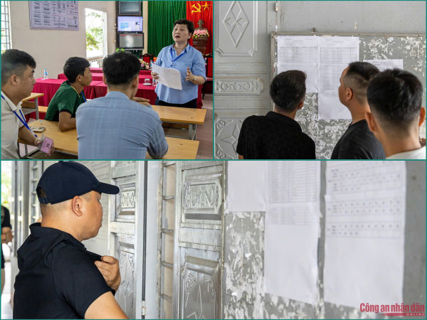 Ngày đầu CSGT Hà Nội sát hạch lái xe cho người dân Thủ đô -0