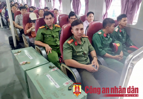 Đảm bảo an toàn vận chuyển đề thi tốt nghiệp THPT ra Phú Quốc -0