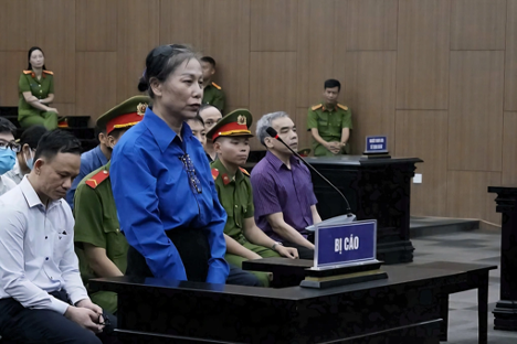 Lời khai của cựu Bí thư Tỉnh ủy Vĩnh Phúc Hoàng Thị Thúy Lan về hành vi nhận hối lộ số tiền rất lớn -0