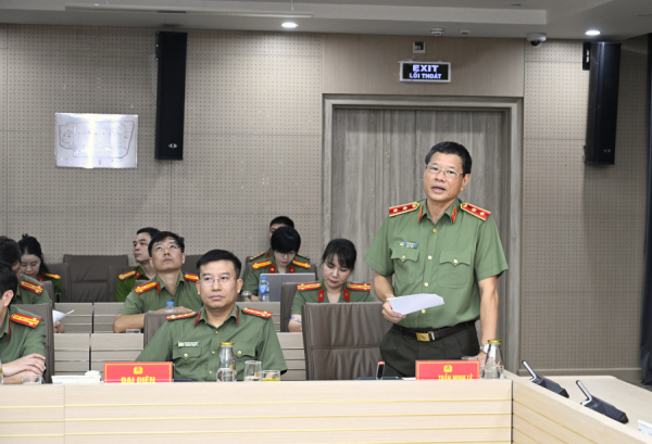 Hội nghị giao ban -0