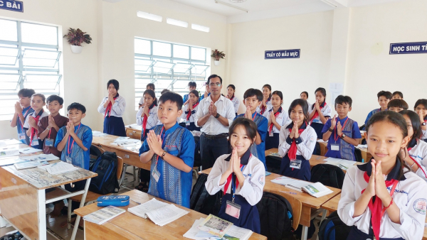 Sóc Trăng ưu tiên đầu tư phát triển, nâng cao chất lượng giáo dục dân tộc -0