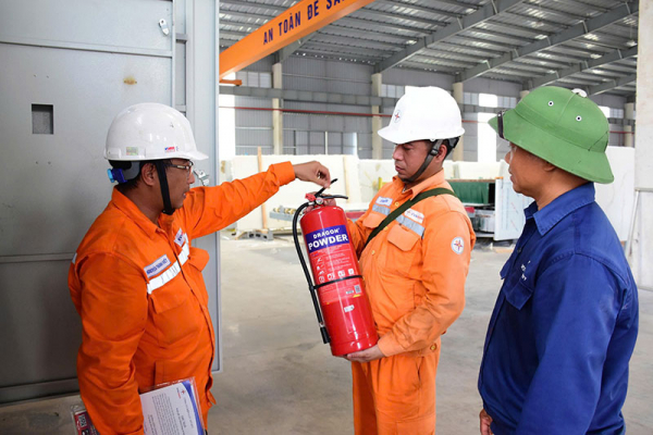 EVNHANOI khuyến nghị các cơ sở sản xuất cần thực hiện 3 nhóm giải pháp để phòng, chống cháy nổ -0