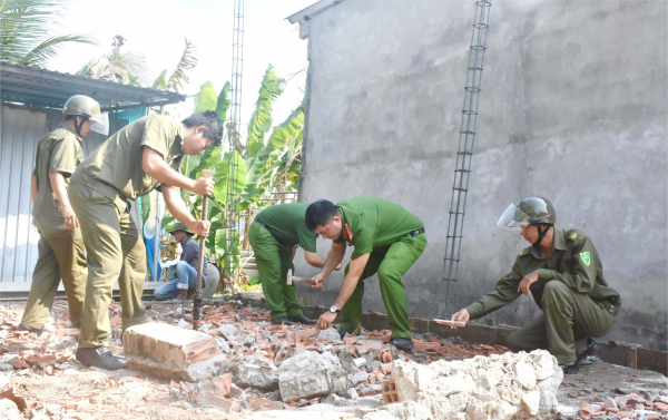 Dân vận khéo góp phần bảo đảm ANTT, phát triển kinh tế -0