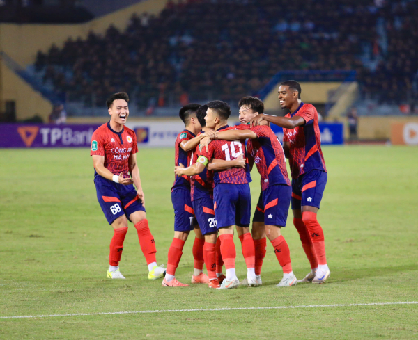 Vượt qua Thể Công-Viettel, CLB Bóng đá Công an Hà Nội vào chung kết Cup Quốc gia -0