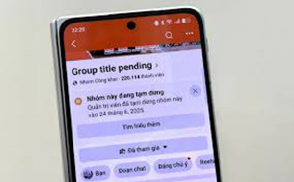 Xác nhận sự cố kỹ thuật khiến nhiều hội nhóm trên Fecebook bị ngừng hoạt động -0