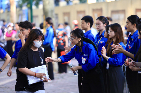 Bộ Giáo dục và Đào tạo lên tiếng về việc lọt thông tin đề thi tại một điểm thi tốt nghiệp -0