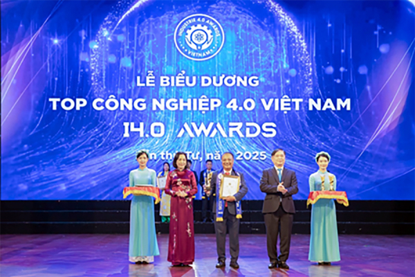 Agribank được vinh danh tại “Top Công nghiệp 4.0 Việt Nam - Industrie 4.0 Awards” lần thứ tư với hai giải thưởng quan trọng -0