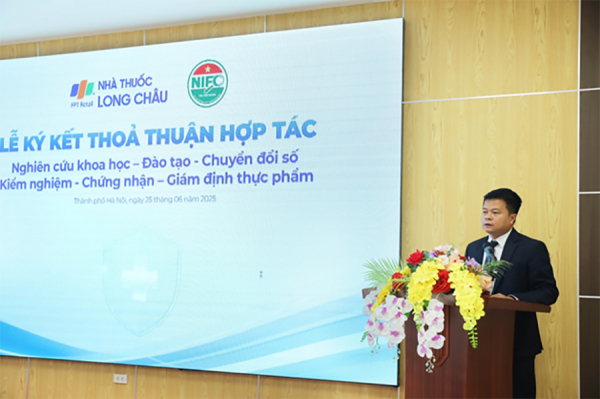 Long Châu hợp tác cùng Viện Kiểm nghiệm an toàn vệ sinh thực phẩm Quốc gia – Bộ Y tế -0
