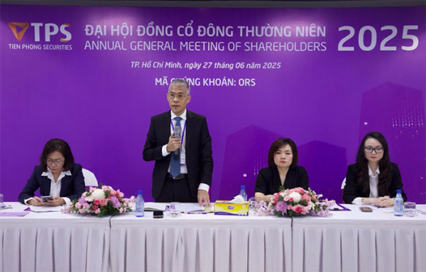 Đại hội đồng cổ đông Chứng khoán Tiên Phong: Hướng đến tăng  trưởng bền vững, nâng cao năng lực cạnh tranh -0