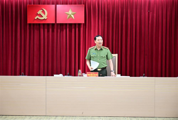 MPS to draft project on strengthening Party’s leadership over at-grassroots security and order protection -1