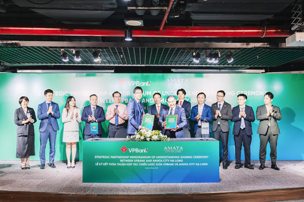 VPBank tài trợ khoản tín dụng 75 triệu USD cho Amata City Hạ Long -0