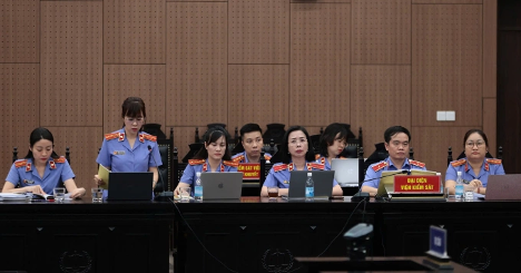 Cựu Bí thư Tỉnh ủy Vĩnh Phúc Hoàng Thị Thúy Lan bị đề nghị từ 14 -15 năm tù, Hậu “Pháo” bị đề nghị 30 năm tù -0