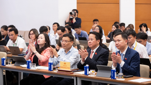 Kỳ họp thứ 9 Quốc hội xem xét, quyết định nhiều nội dung hệ trọng, có ý nghĩa lịch sử -0