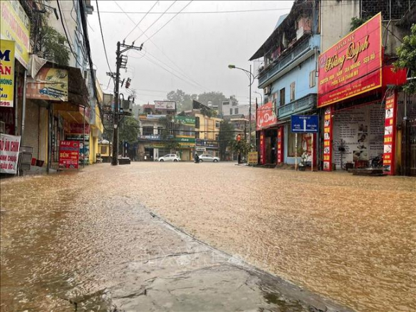 Thủ tướng Chính phủ chỉ đạo chủ động ứng phó với mưa lớn ở Bắc Bộ -0