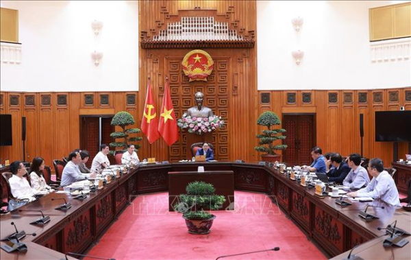 Thủ tướng Phạm Minh Chính: Tiếp tục xem xét, giải quyết các quan tâm của phía Hoa Kỳ -0