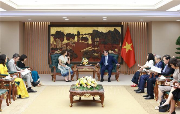 Thủ tướng Phạm Minh Chính đề nghị UNESCO tiếp tục ghi danh hồ sơ và bảo tồn các di sản văn hóa của Việt Nam -0