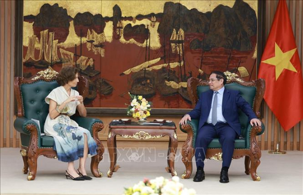 Thủ tướng Phạm Minh Chính đề nghị UNESCO tiếp tục ghi danh hồ sơ và bảo tồn các di sản văn hóa của Việt Nam -0
