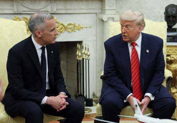 Washington dừng các cuộc đàm phán thương mại với Canada -0