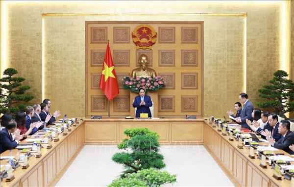 Thủ tướng kêu gọi thực hiện 6 đột phá trong hợp tác kinh tế Việt Nam - Vương quốc Anh -0