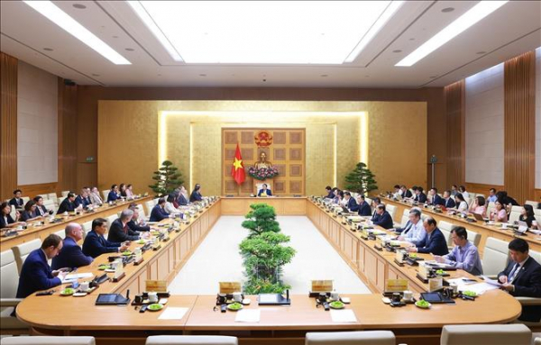 Thủ tướng kêu gọi thực hiện 6 đột phá trong hợp tác kinh tế Việt Nam - Vương quốc Anh -0