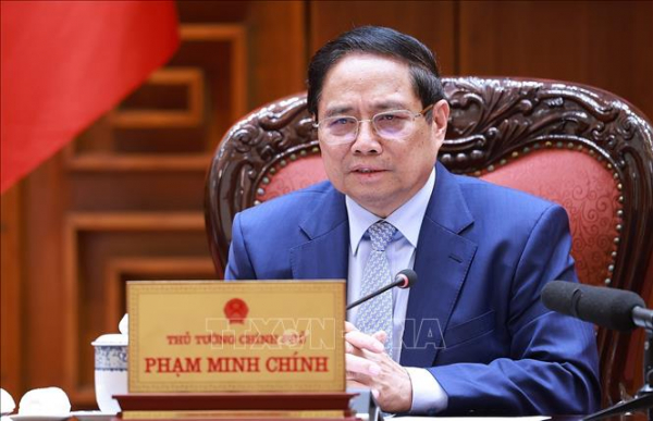 Thủ tướng Phạm Minh Chính: Tiếp tục xem xét, giải quyết các quan tâm của phía Hoa Kỳ -0