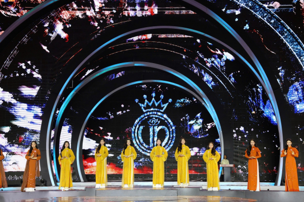 Hà Trúc Linh đăng quang Hoa hậu Việt Nam 2024 -0