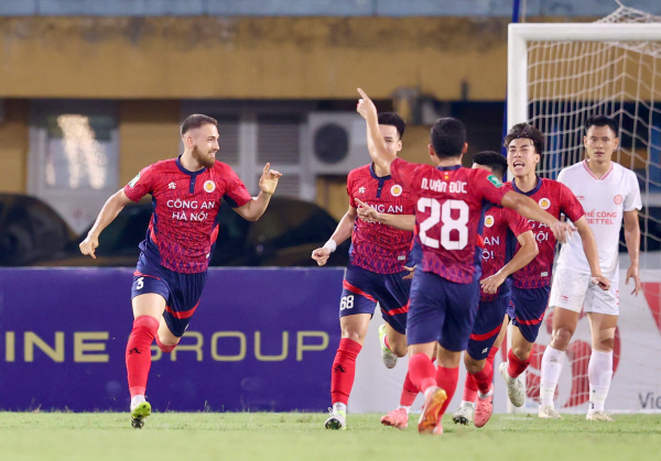 Công an Hà Nội trước cơ hội vô địch Cúp Quốc gia -0